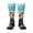 1 Black, variant on Underwater Diving Cat Pattern Women’s Knee High Crew Socks,Trouser Socks Comfortable, Breathable, Moisture-Wicking and Soft