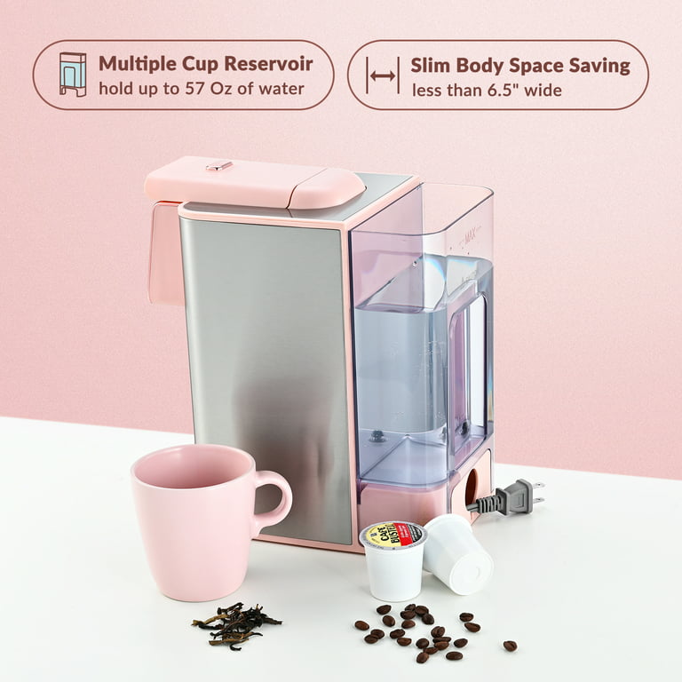 Mecity Coffee Maker 3-in-1 Single Serve Coffee Machine For K-Cup Coffee  Capsu