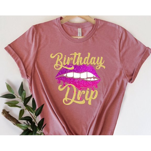 Birthday Drip ShirtBirthday Drip Squad ShirtBirthday Shirt Birthday Party Shirt Birthday g