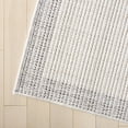 thumbnail image 3 of SAFAVIEH Martha Stewart Serenity Olgica Bordered Area Rug, Ivory/Grey, 8' x 10', 3 of 10