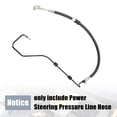 thumbnail image 4 of Unique Bargains No.53713-S87-A04 Power Steering Pressure Line Hose for Honda Accord EX LX 3.0L V6 - Gas 1998-2002, 4 of 7