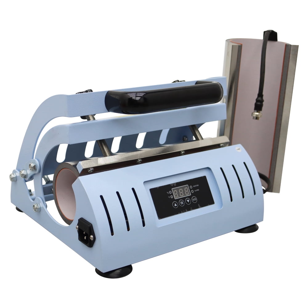 2in1 Mug Heat Press Sublimation Transfer Machine Portable 11oz-30oz