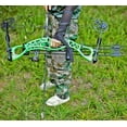 thumbnail image 5 of Compound Bow Adjustable 0-70 Lbs Axis Distance 30" Speed 320 Feet S Draw Length 18-30" for Archery Hunting Shooting, 5 of 5