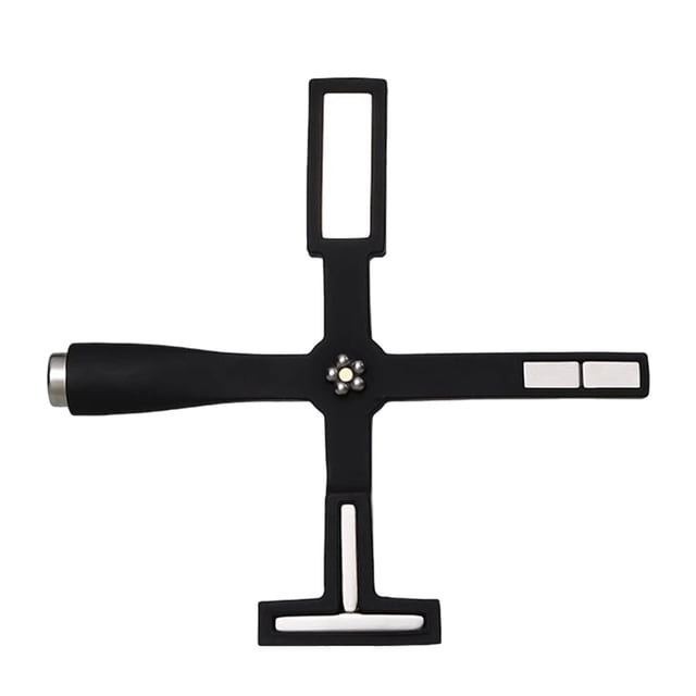 Herramientas 5 en 1 Sunnimix imán para uñas 3D negro