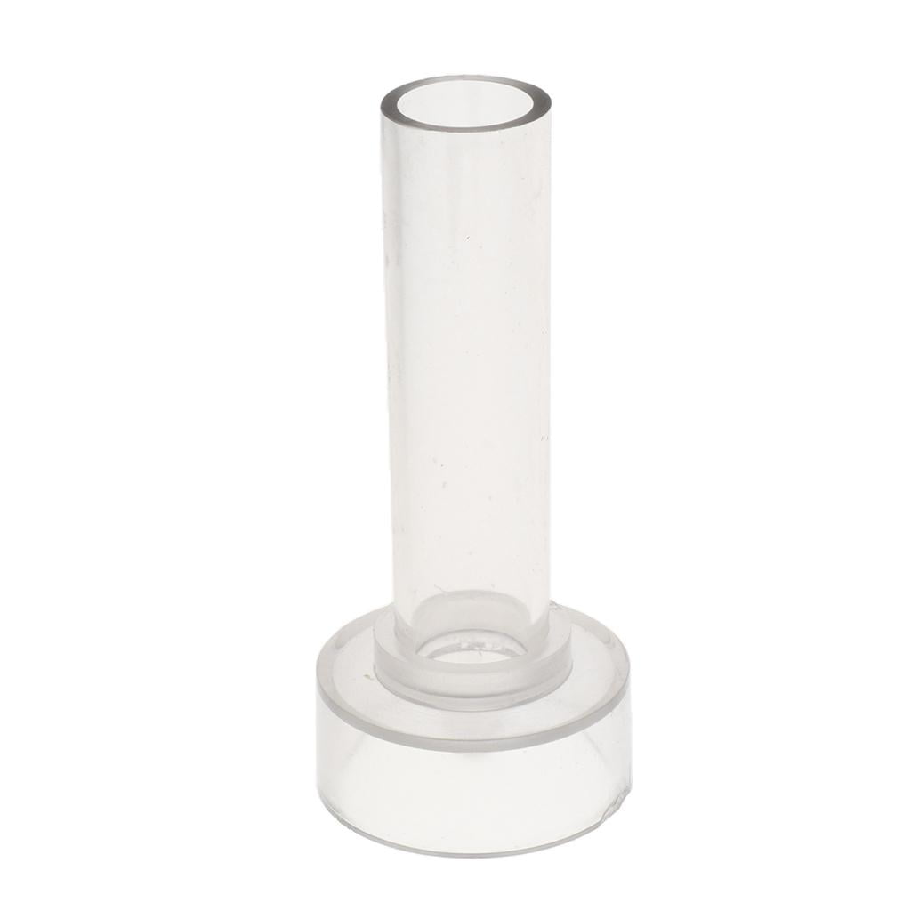 GUOOL 6x 10/15/25cm Plastic Candle Soap DIY Candle Making Crafts Accessories for DIY Projects Tool