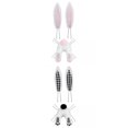 thumbnail image 1 of 2 Pack Cute Easter Bunny with Ears Wreath Hanging decor, 1 of 4