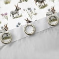 thumbnail image 4 of Erosebridal Wild Donkey Blackout Curtains Set of 2 (52x84 Each),Rustic Plant Flowers Window Curtains For Boys Teens, 4 of 7