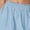 Red, variant on Bubble Shorts for Women Summer Casual Elastic High Waist Lightweight Loose Puffy Shorts with Pockets