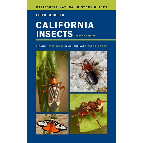 California Natural History Guides Field Guide to California Insects: Second Edition Volume 111, Book 111, (Paperback)