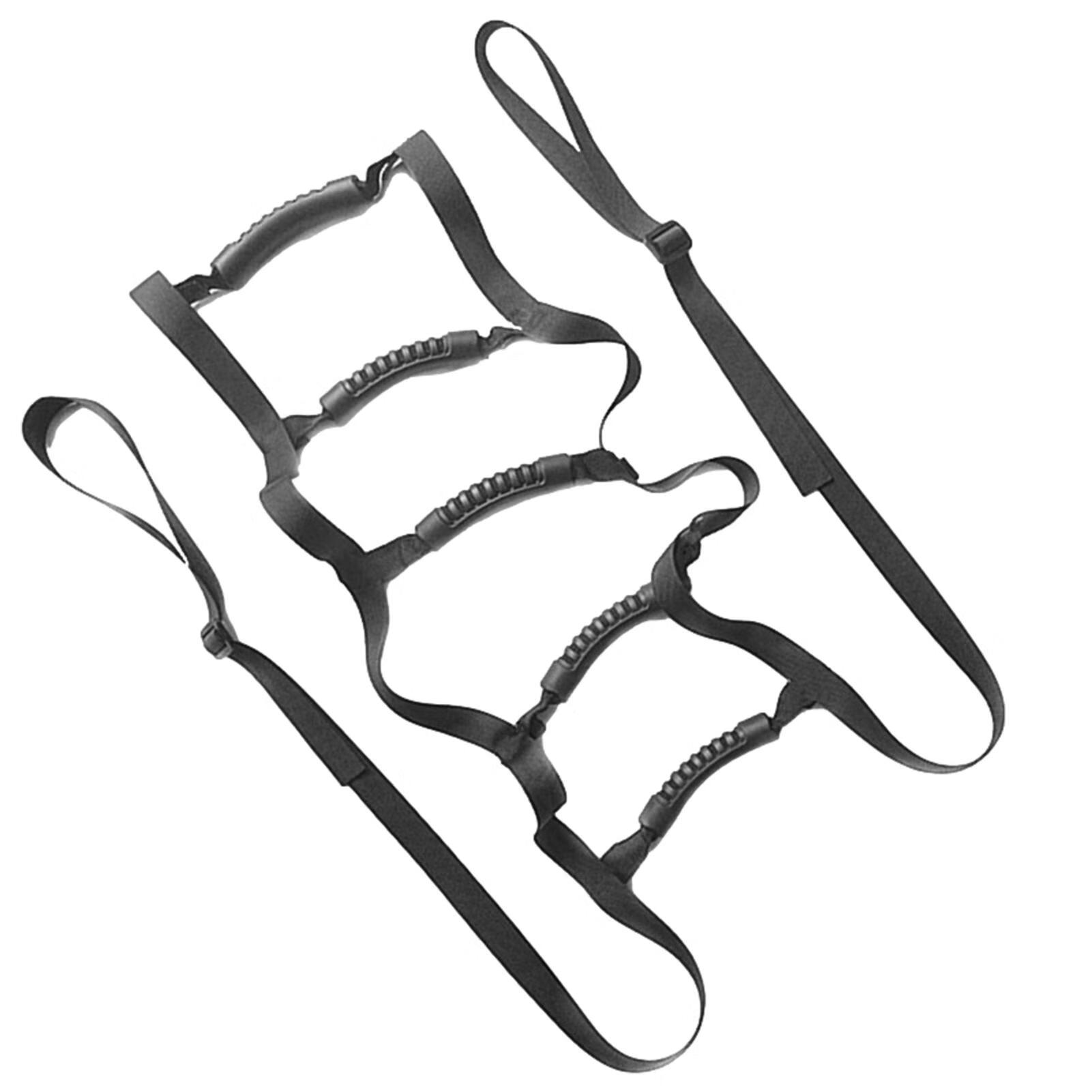 Bed Ladder Assist Adjustable Bed Rope Ladder Bed Ladder Assist Handles, Pull Up Assist