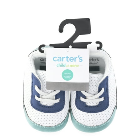 Carter's Child of Mine Baby Boy Slip On Sneaker, Sizes 3-6 Months