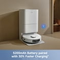 thumbnail image 4 of MOVA E40 Ultra Robot Vacuum and Mop, 19,000 Pa Suction, Anti-Tangle Side Brush, Extenable Mop, All-in-One Station with Hot Air Drying, 4 of 10