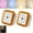 2 PCS Yellow, variant on Square Light-Controlled Night Light, LED Smart Plug-in Night Light, 4 Pack Automatic Motion Sensor Night Light for Hallway Bedroom Bathroom, Wall Sensor Light (2 PCS White)