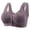 Purple, variant on Wireless Jelly Bras for Women No Underwire Seamless Padded T-Shirt Bralette with Support, Comfortable Everyday Womens Support Bras Purple,38