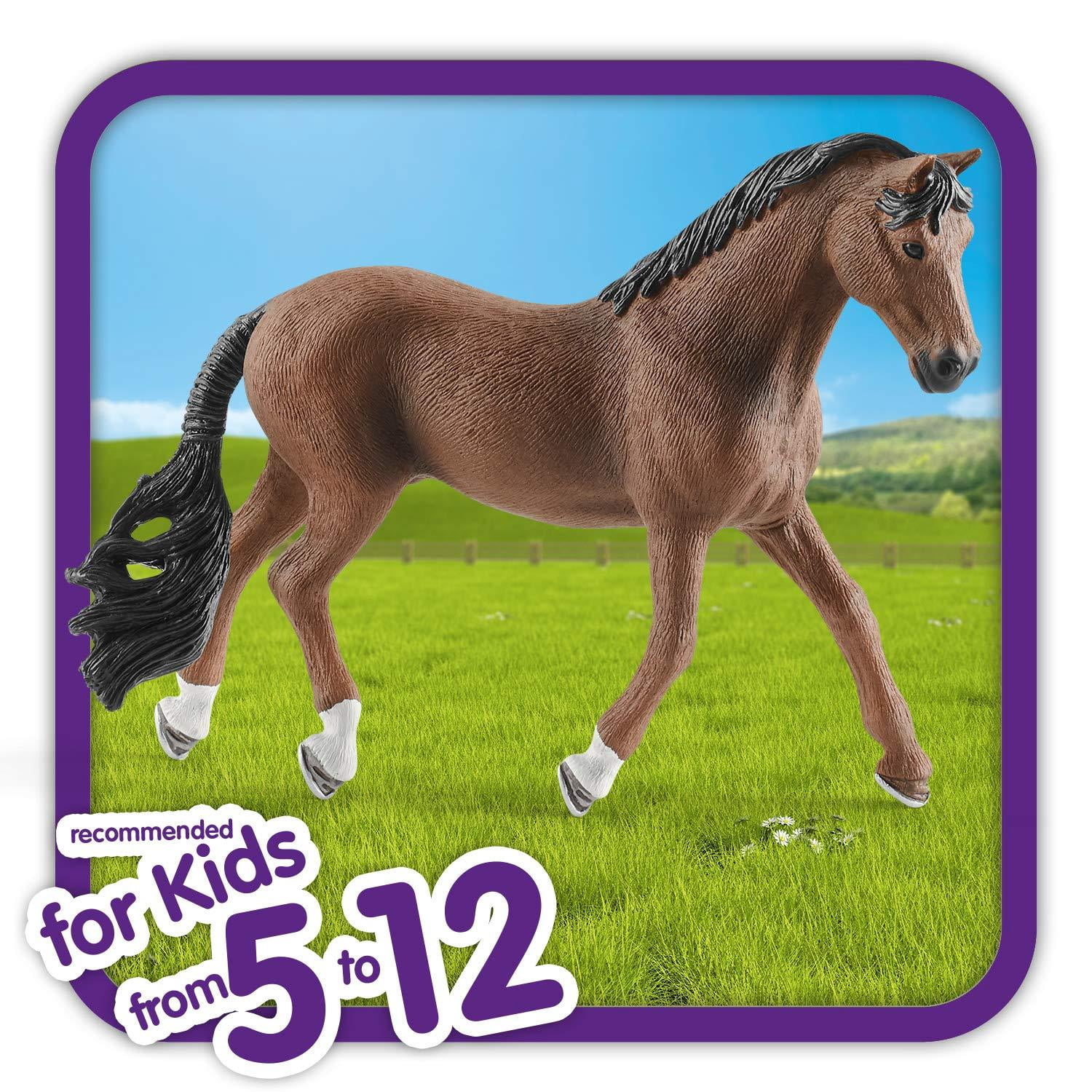 Schleich - Horse Club, Trakehner Gelding Animal Toy Figurine, 1 Piece