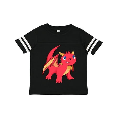 

Inktastic Cute Baby Red Dragon Gift Toddler Boy or Toddler Girl T-Shirt