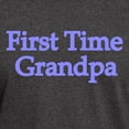 thumbnail image 3 of CafePress - First Time Grandpa 2 T Shirt - Men's Classic Graphic Cotton T-Shirt, 3 of 4