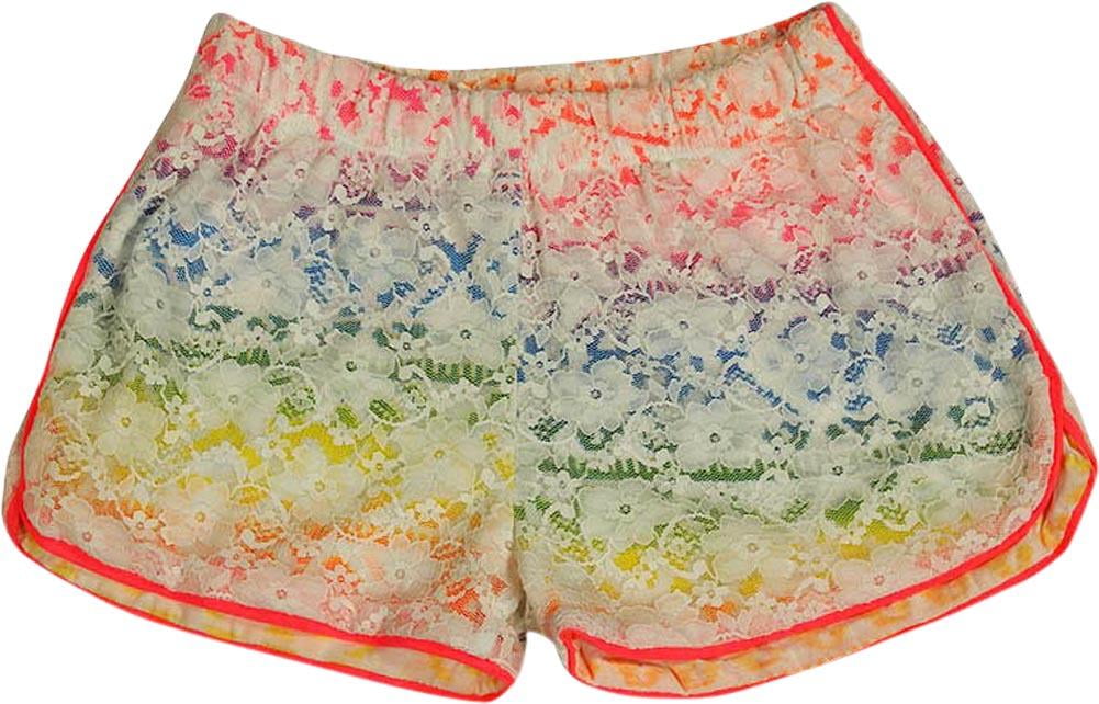 Flowers by Zoe Flowers by Zoe Girls Sizes 4 10 Lace Shorts, 33502