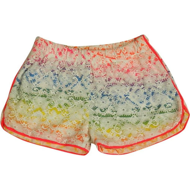 Flowers by Zoe Flowers by Zoe Girls Sizes 4 10 Lace Shorts, 33502