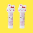 thumbnail image 1 of Under $1, Glue Stick, Transparent Permanent Glue Stick, 0.29 Oz, Washable & Wrinkle-Free, Ideal for Crafts & Office, Solid Glue, Multi-Color by Goohae, 1 of 4