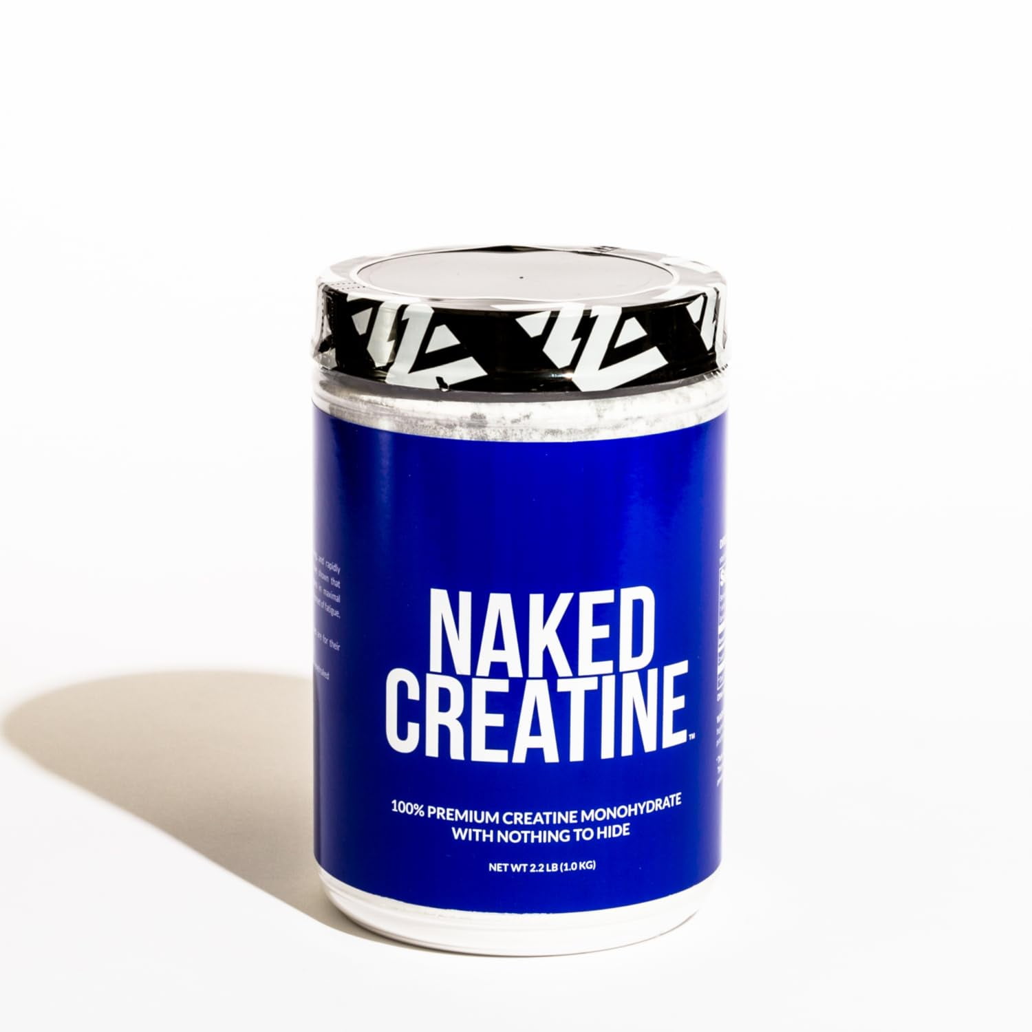 Naked Creatine Monohydrate, Unflavored Micronized Creatine Powder Supplement, 1KG 200 Servings