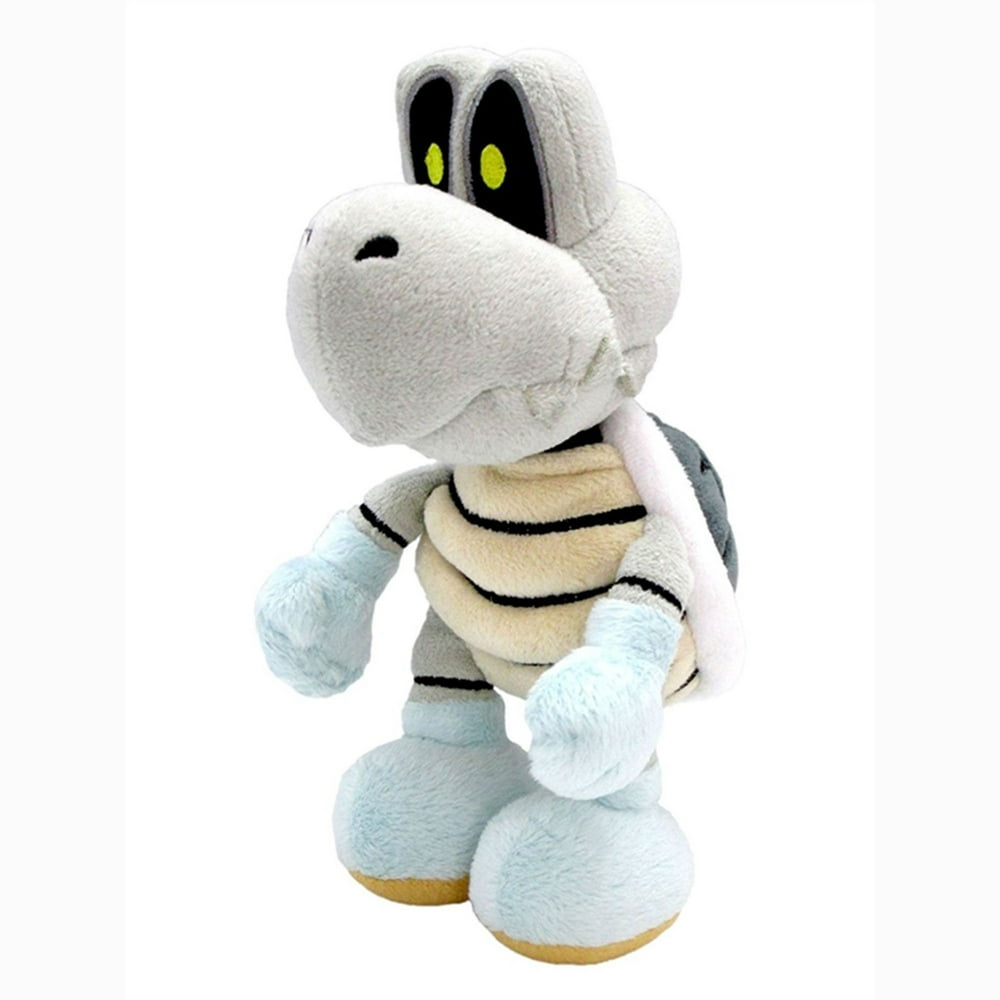 For Nintendo Super Mario Plush Toy Dry Bones 8"