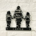 thumbnail image 4 of Handmadetneonsign Father Son Firefighter Wall Art Light, Fireman Metal Sign Wall Decor, Fireman Metal Decor, 4 of 4