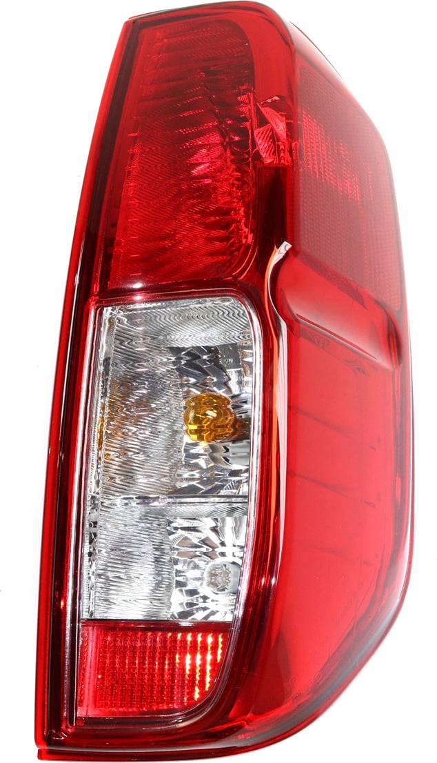 Tail Light Right Passenger Rear Lamp For 2018-2019 Nissan Frontier Red+Clear New