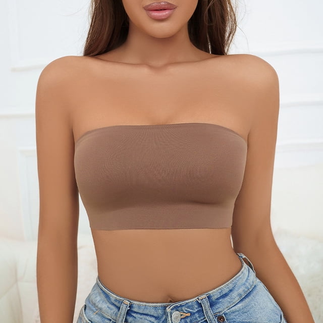 Bra Underwear for Women Supportive Chest Lift Design with Shoulder Wrap and Line Detailing Everyday Soft Everyday Wear