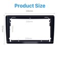 thumbnail image 5 of 5X 2Din 9 Inch Car Control Fascia Audio Frame Radio Stereo Panel for Granta 2011 - 2017 Fascia Fram, 5 of 5