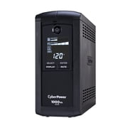 CyberPower CP1000AVRLCD UPS Battery Backup with AVR and LCD Display, 1000VA/600W, 8 Outlets