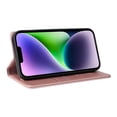 thumbnail image 4 of Funda para iPhone 15 Plus Estuche de Cuero PU Tipo Cartera con Ranuras para Tarjetas y Cierre Magnético, 4 of 5