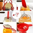 thumbnail image 2 of 2. Heavy-Duty Canning Tools Set 6PCS Includes Jar Opener, Lid Lifter, Bubble Remover For Safe Pickling, Making & Vegetable Preservation, 2 of 7