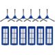 thumbnail image 1 of Accesorios de filtro de repuesto TUNC para robot aspirador híbrido Eufy G10 paquete de 12, 1 of 5