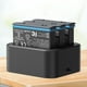 thumbnail image 1 of Cargador de batería 12V 3A Likrtyny triple portátil Para Insta360 X2 X3, 1 of 8