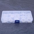 thumbnail image 4 of 250 unids de nylon arandela plana de agua de agua a prueba de fugas de sellado de fugas kit de surtido de la junta, 4 of 6