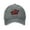 Gray, variant on Albany Firebirds Hat Washed Cotton Baseball Cap For Outdoor, Travel & Daily Use