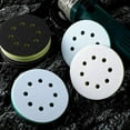 thumbnail image 4 of Almohadillas de Espuma para Lijado 9 Piezas, 5 Pulgadas, 8 Agujeros, Interfaz Almohadilla Lijadora Orbital, Gancho y Bucle, Cojín Esponja Suave, Medio Duro, 4 of 5