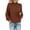 D, variant on Sanbonepd Women's Knit Sweater Thick Thread Solid Fall Winter Sweater Pullover