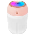 thumbnail image 2 of Vehicle-Mounted Humidifier,USB Power Aromatherapy Machine,Home Car Humidifier,Low Noise Device,Colorful LED Lights,Strong Humidification,360° Circulation,330mL Tank,40mL/h Spray,Multi-Scene Use, 2 of 8
