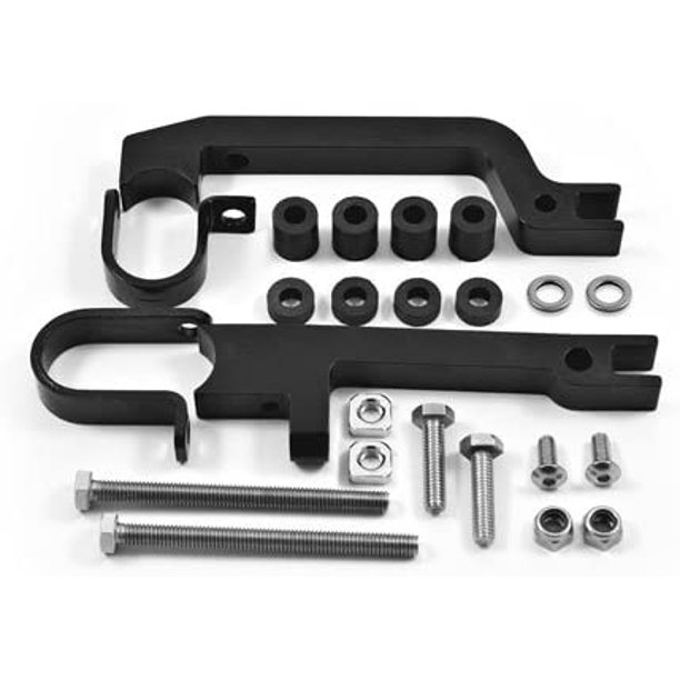 PowerMadd 34450 Black Sentinel Handguard Snowmobile Mount Kit Walmart