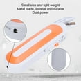 thumbnail image 6 of Cordless Electric Scissors Fabric Scissors, 6.6in Small Sewing Scissors Sewing Fabric Shears Battery Rechargeable Dual Power Supply Electric Scissors for Cutting Fabric Leather, 6 of 9