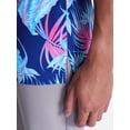 thumbnail image 4 of Birdie Bound Men's and Big Men's Vibrant Vines Golf Polo Shirt, Sizes XS-4XLT, 4 of 5