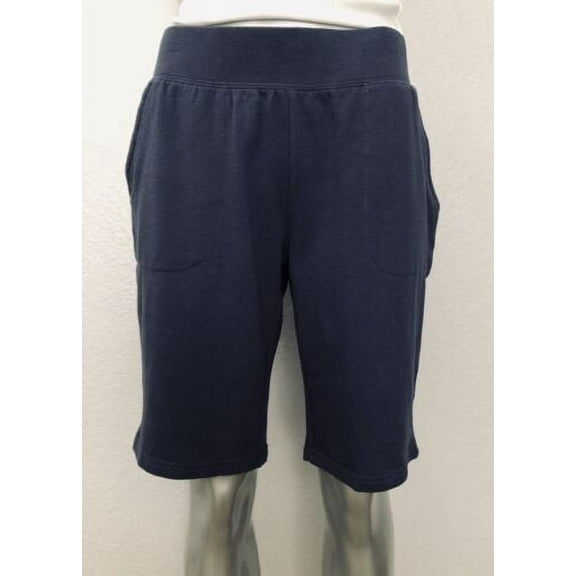32 Degrees Women’s Pull-On Bermuda Short (Orion Blue, Medium)