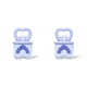 thumbnail image 4 of Jumpingount Cepillo de Silicona Lovely Handy Animal Shape Inodoro Niños Niñas Cepillo de Inodoro interior Herramienta de limpieza de 7-14 Edad Azul 2piezas Jumpingount CBP196139, 4 of 6