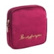 thumbnail image 2 of Bolsa De Almacenamiento De Toallas Sanitarias 13x13x4cm Bolsa Para Copa Menstrual Para Ni?as, Adolescentes Y Mujeres, Color Rojo SM SunniMix Bolsa de período portátil, 2 of 8