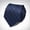 Blue, variant on Yongchuantie 3.15" High Quality Men's Necktie Navy Blue Silver Wire Diagonal Stripe Pattern For Business Banquets 8cm Wide Tie
