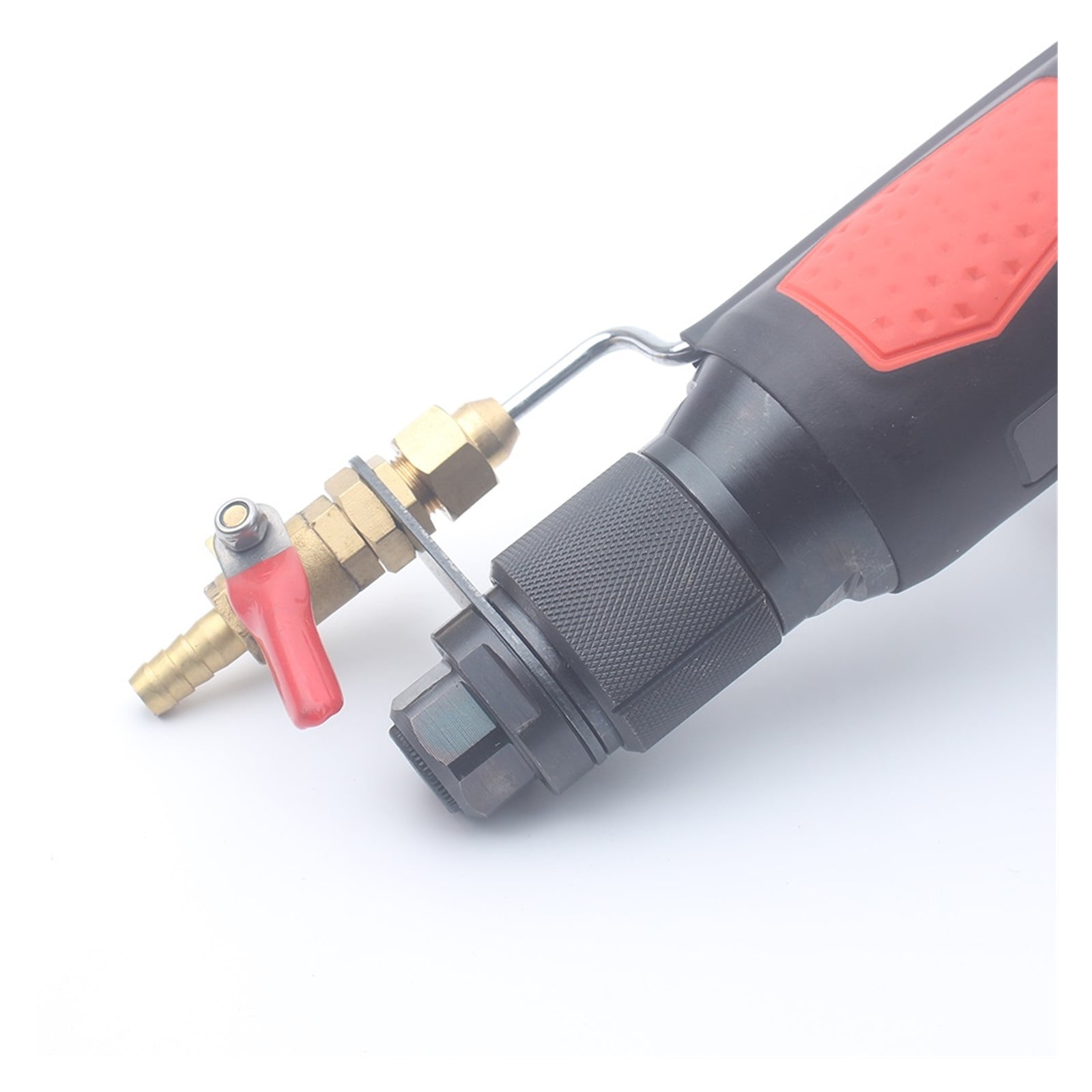 Industrial Water-feed Type 5" Air Angle Grinder Tool 125MM Pneumatic Wet Stone Cutting Machine