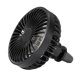 thumbnail image 3 of Car Fan with Ambient Light 12V-24V USB Car Fan 3 Wind Speed A/C Vent Clip Fan 360 Degree Rotatable Portable Fan, 3 of 5