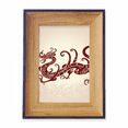 thumbnail image 1 of Chinese Dragon Animal Portrait Photo Frame Exhibition Display Art Desktop Painting, 1 of 3